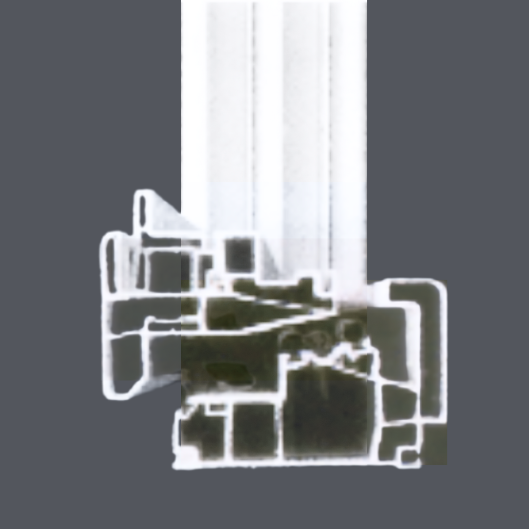 Extruded Vinyl Inner Window Frame